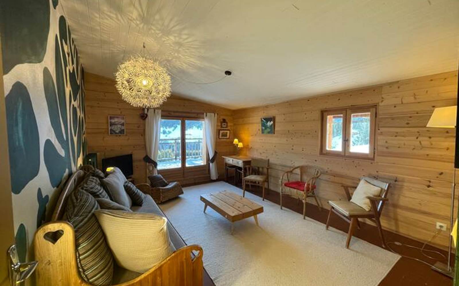 Espace Diamand, Crest Voland, Chalet des Molliettes (Salon Tétraz)