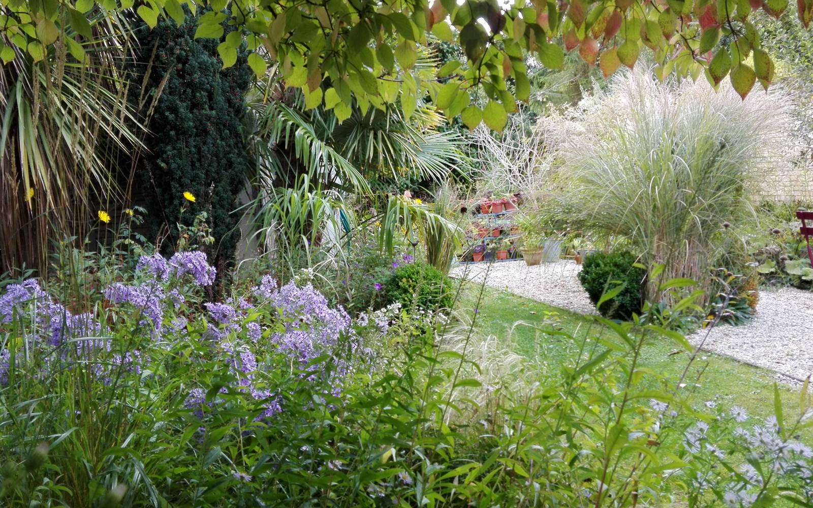 Jardin à  La Malposte à Reviers
