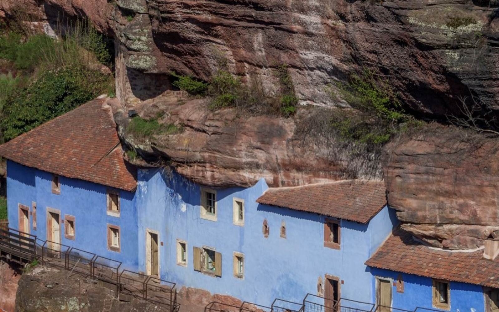 Les Maisons Troglodytes Graufthal