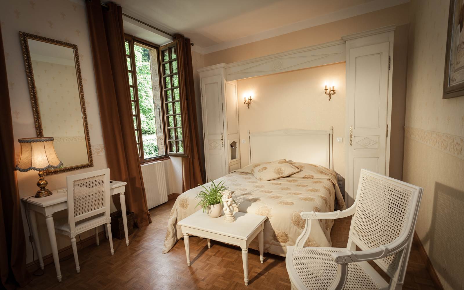 Hostellerie du grand duc chambre famille