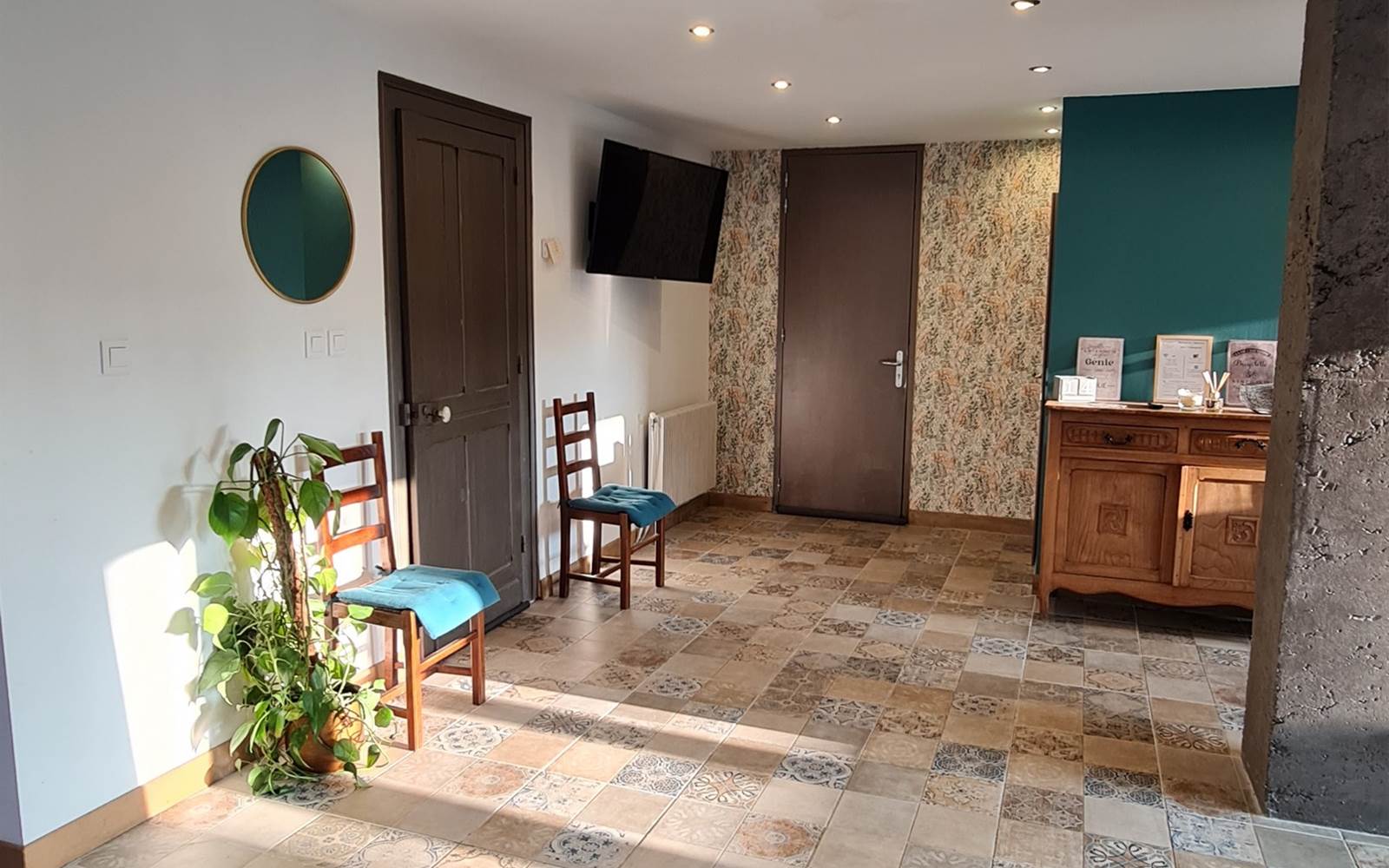 De grands espaces pour se réunir