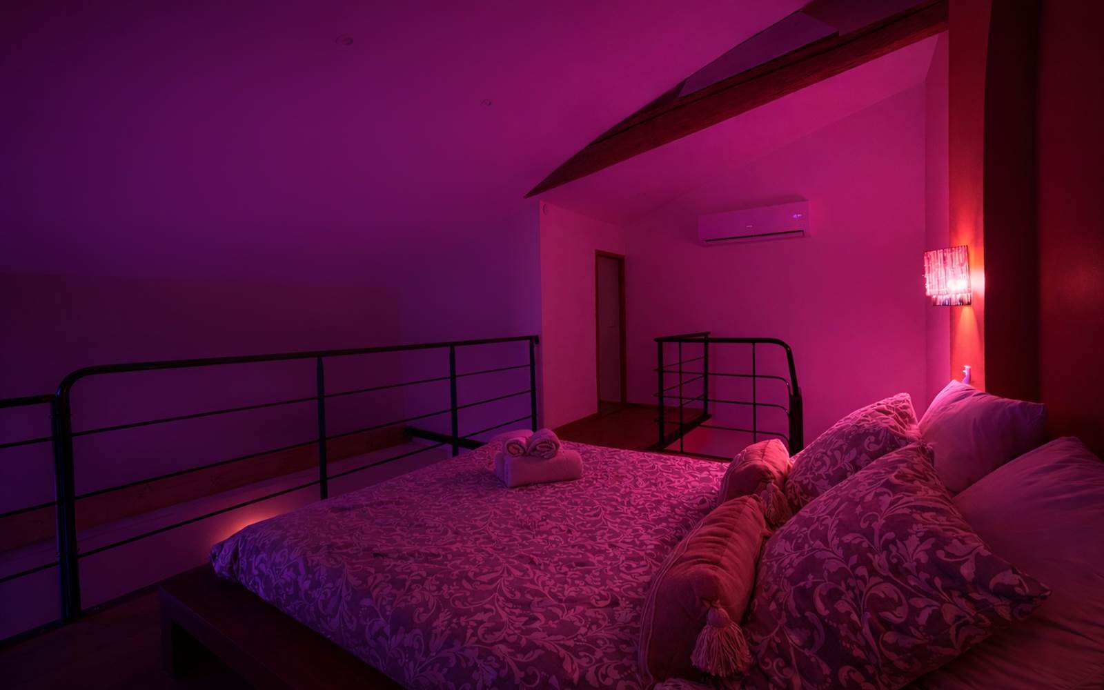 Effet love room ?