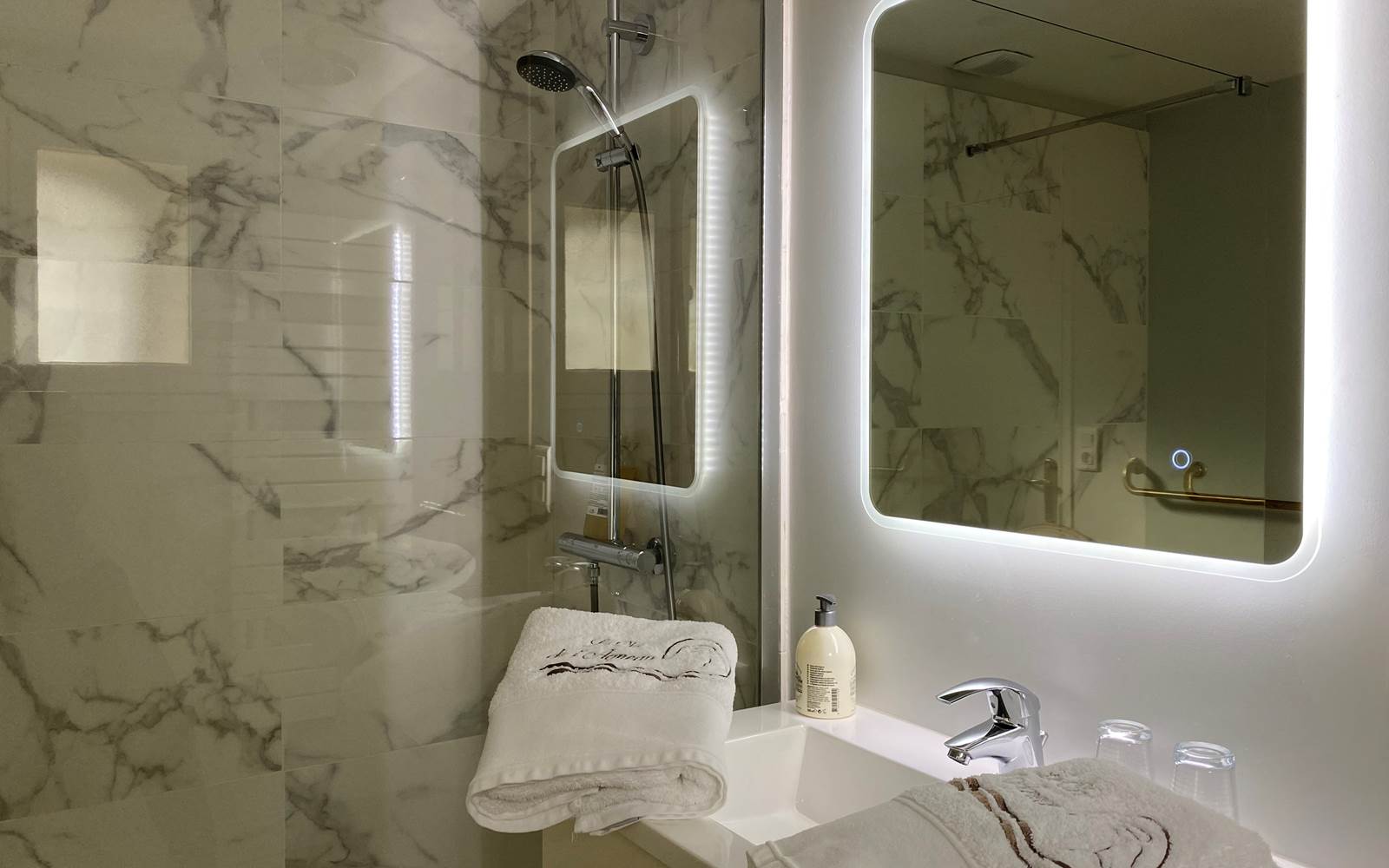 Salle de bain Chambre Equestre