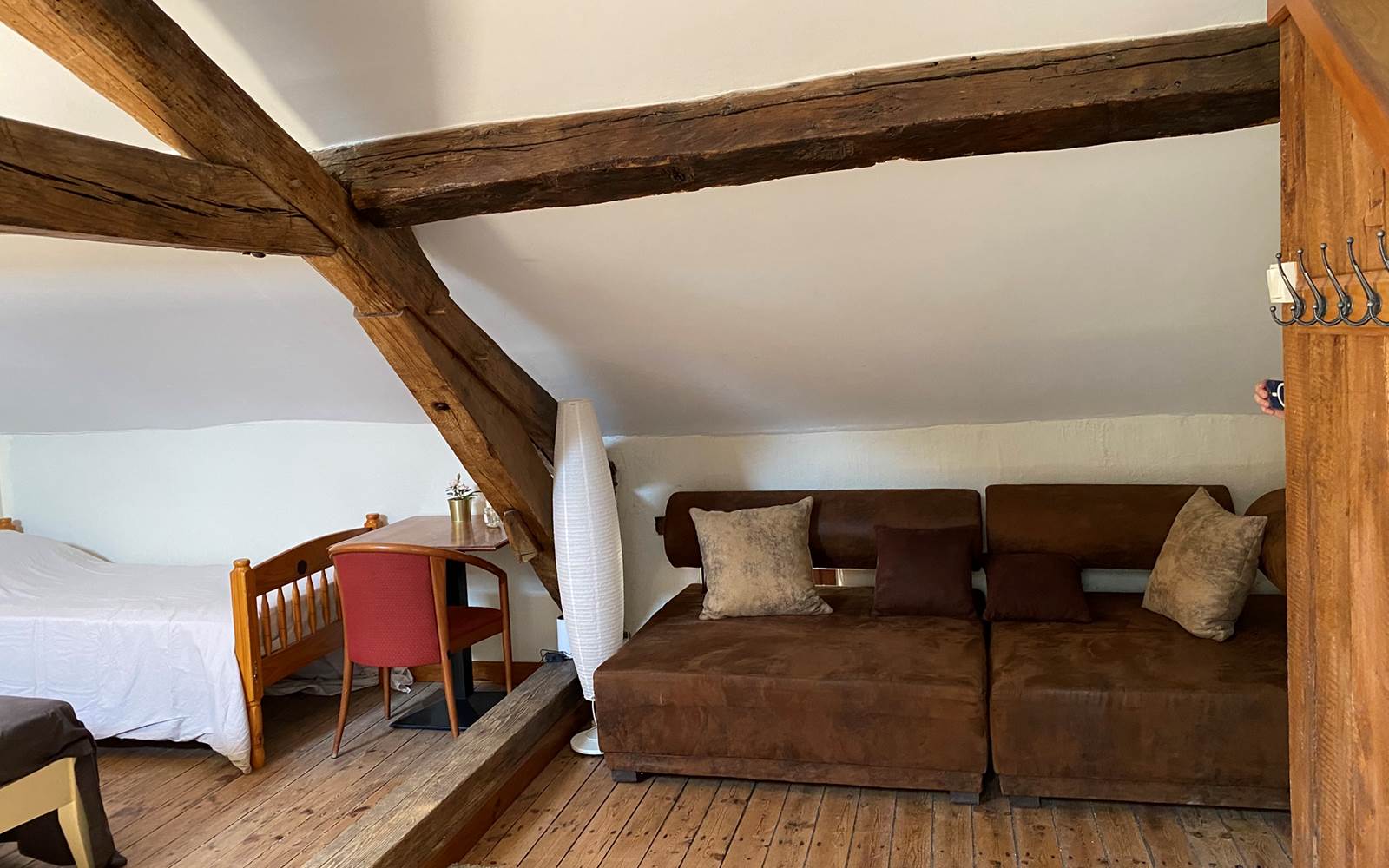 Photo de la Chambre Champagne - Chambres d'hôtes La Grange Richard à Dinsac