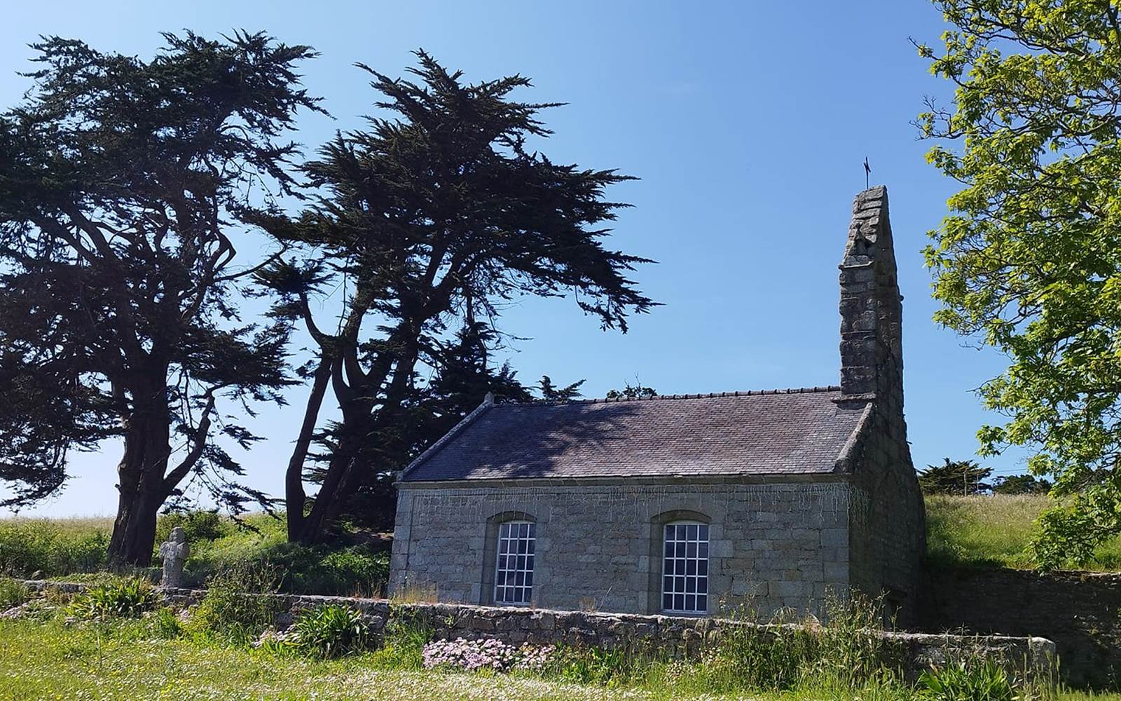 Chapelle St Egarec Lampaul-Plouarzel