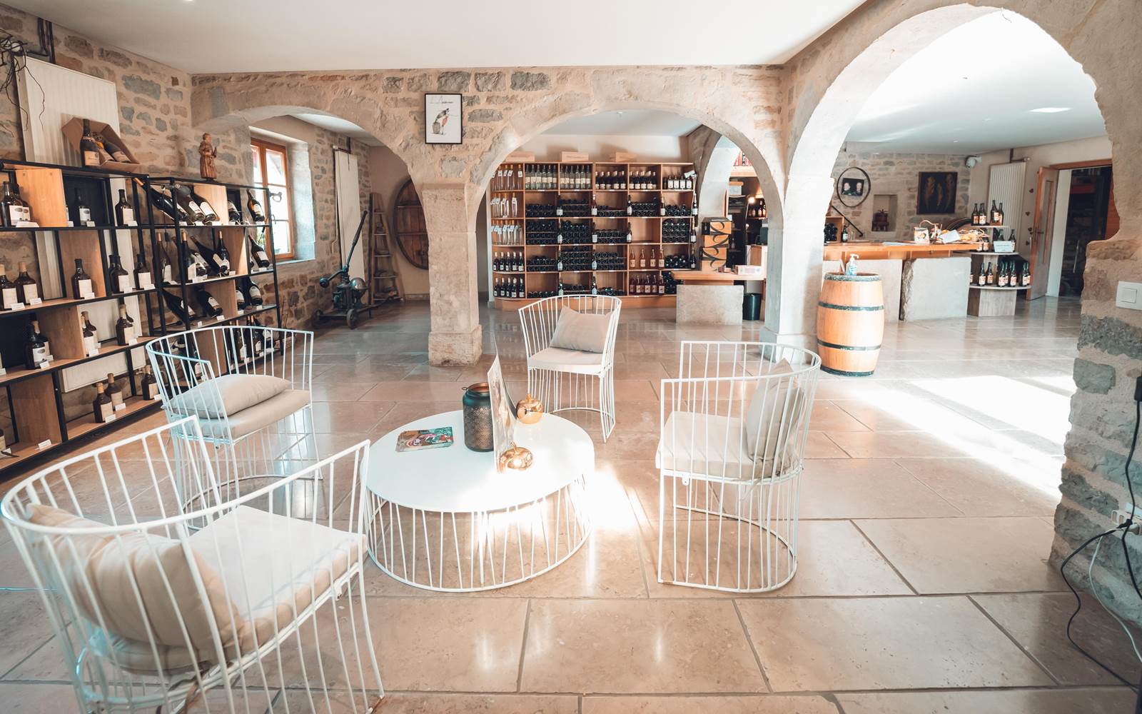 Caveau de dégustation