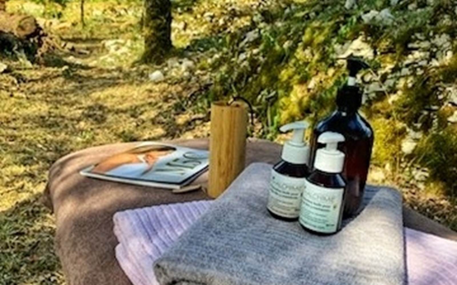 Massage en pleine nature ou au coin du feu