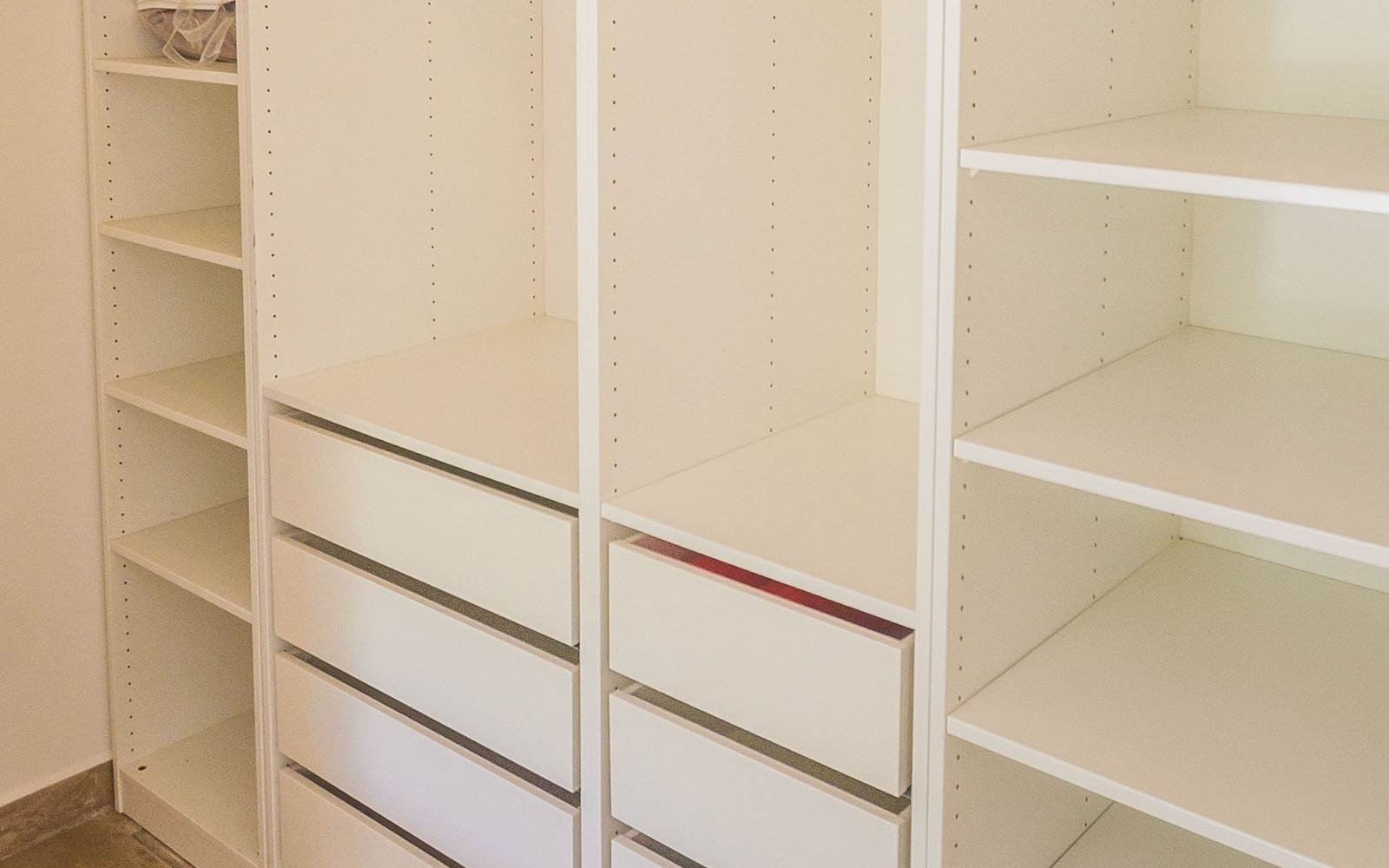 dressing dans chaque chambre