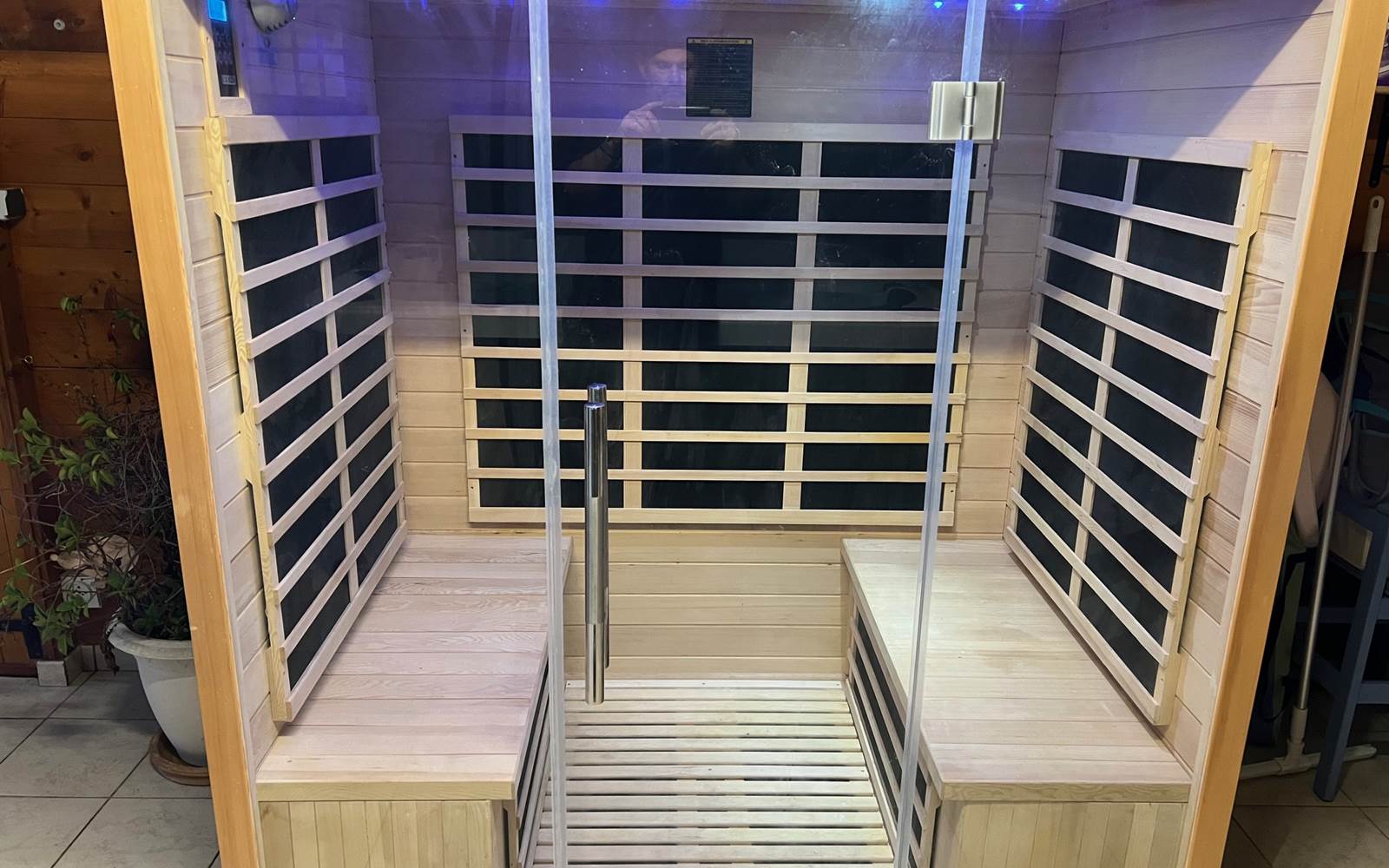 Sauna (4 places) chaleur sèche