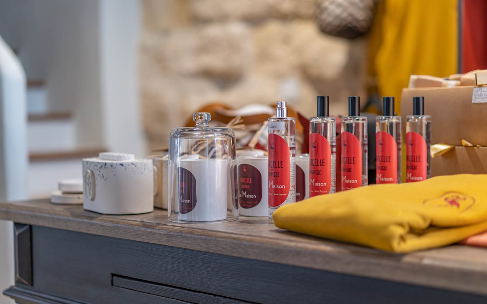 Boutique Marcelle en Camargue