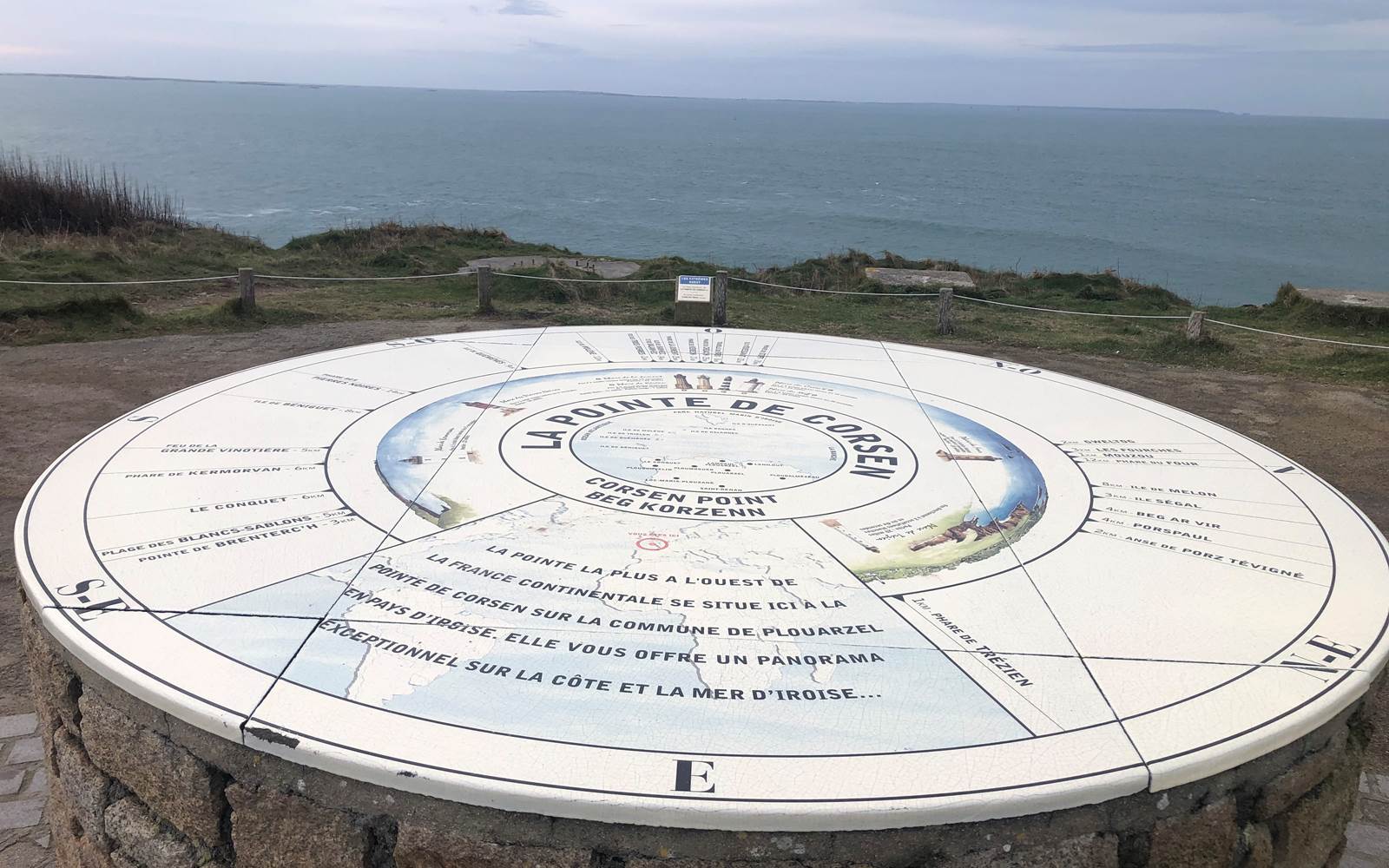 La pointe de Corsen