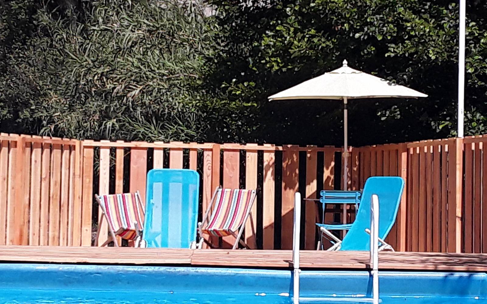 La piscine