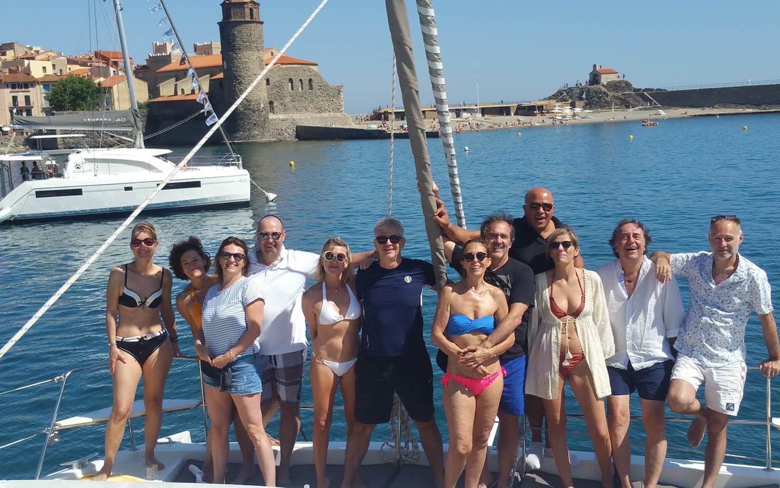 Location catamaran pour groupe