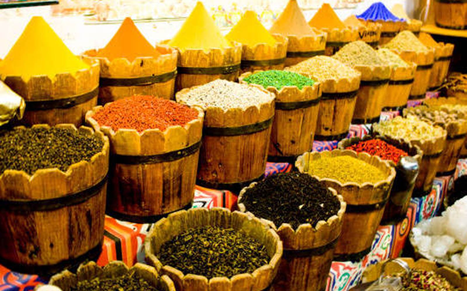 Les épices du Maroc
