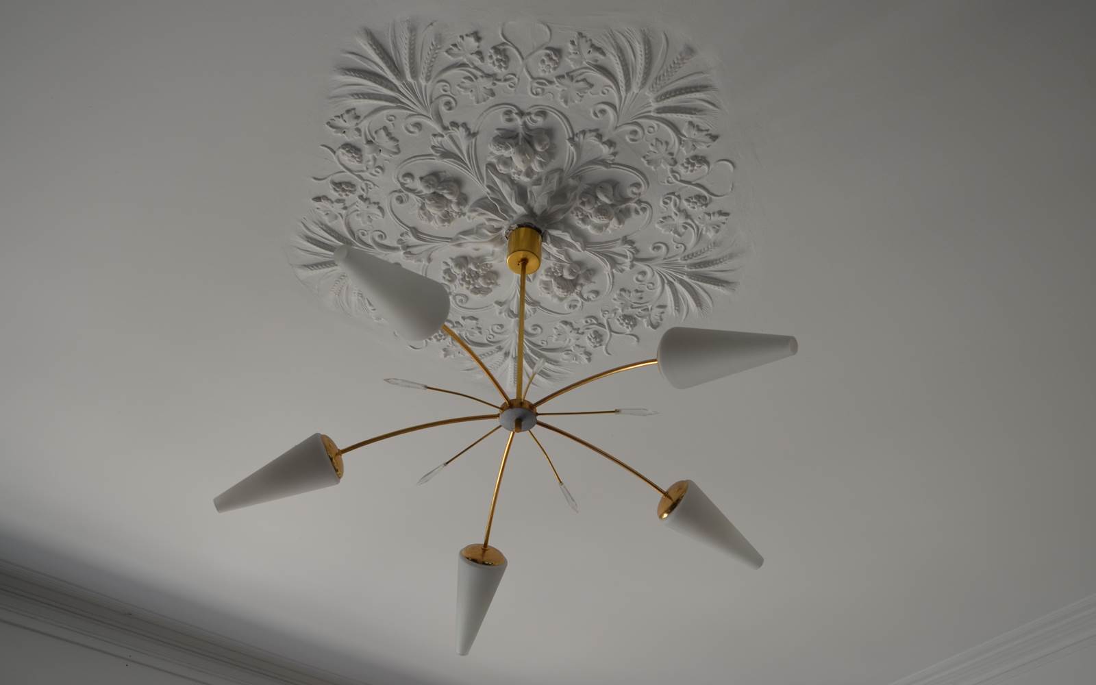 Plafond salle à manger