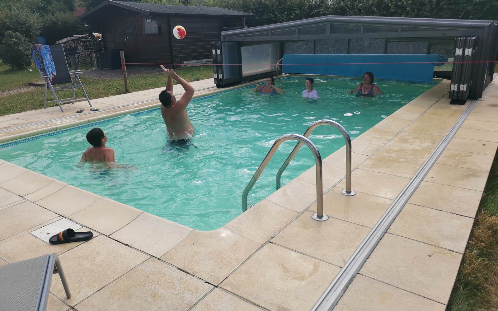 La piscine