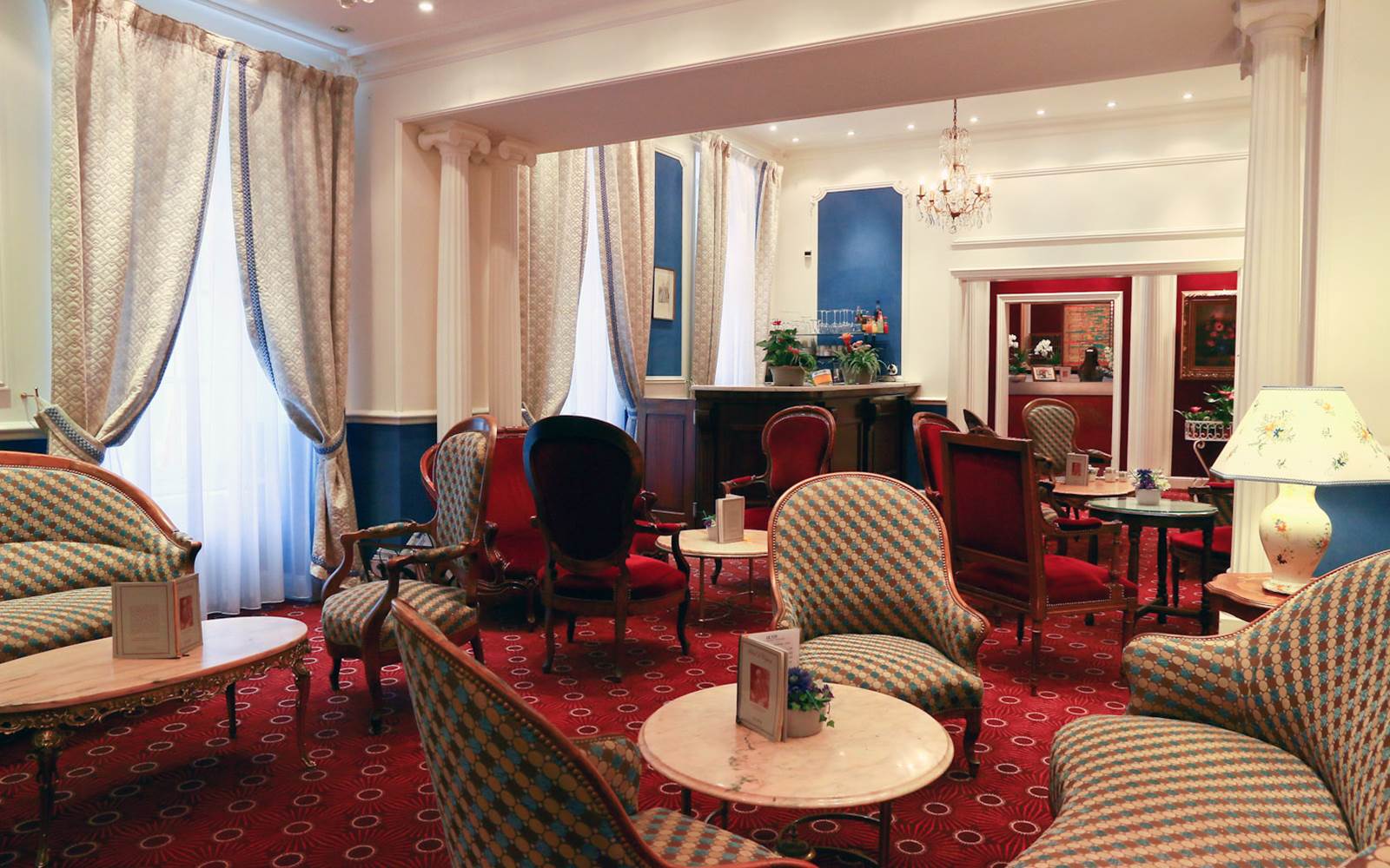 Salon Bleu 4