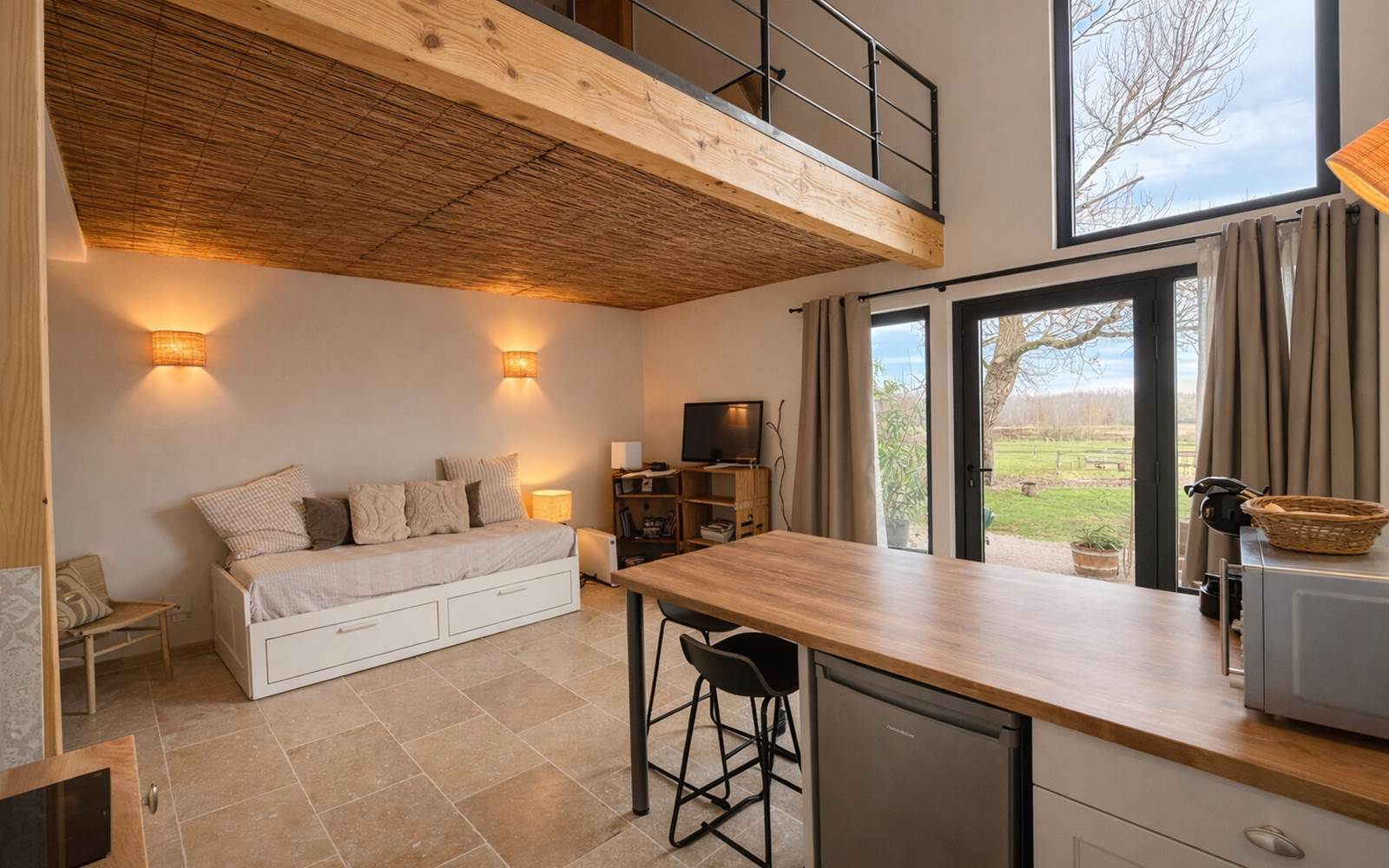 La banquette convertible