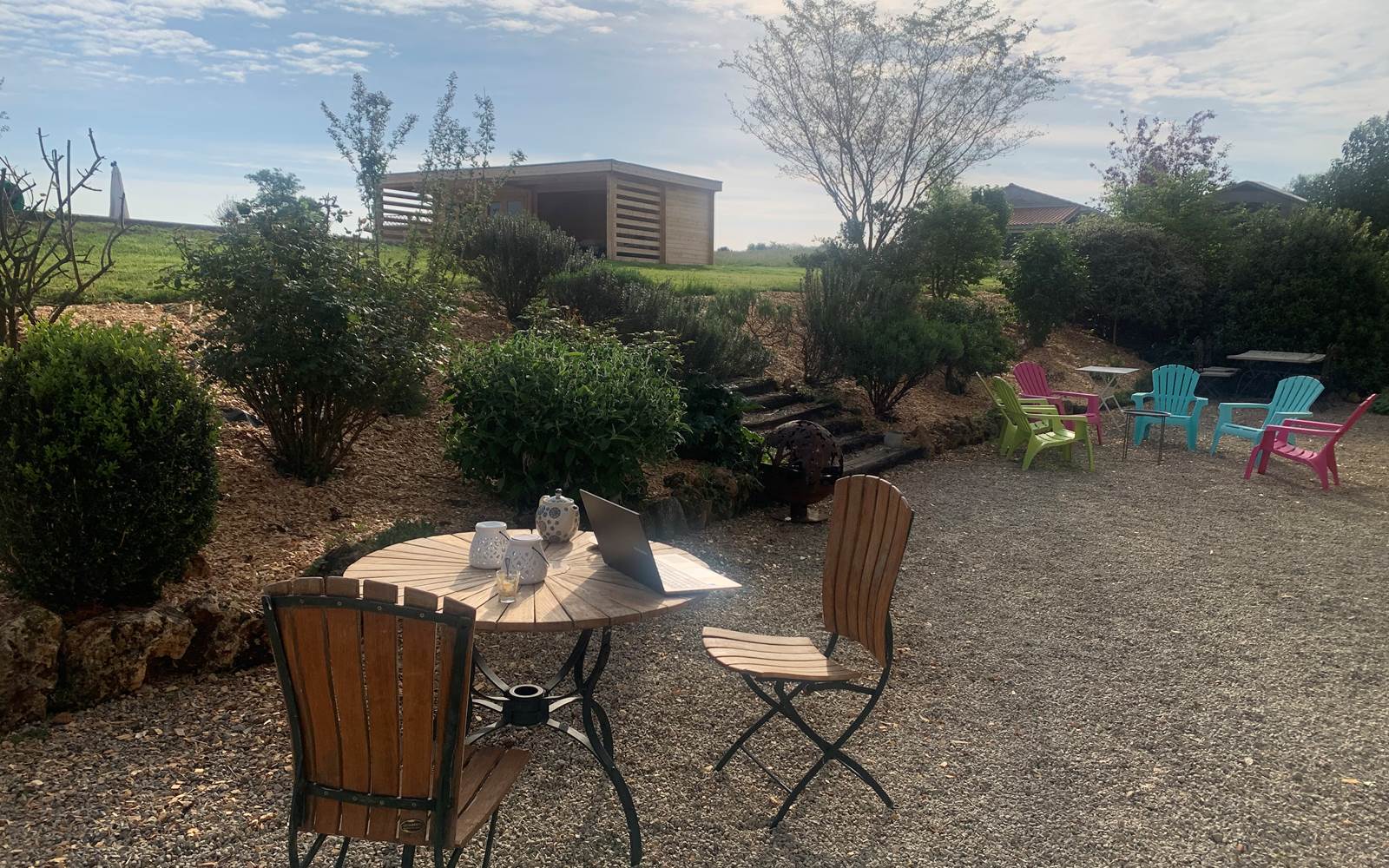Chambre d'hôtes Tendance Campagne Jardin