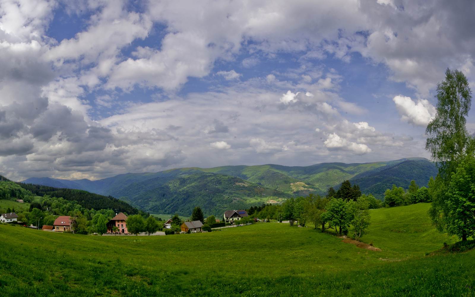 panorama du frenz kruth alsace vosges
