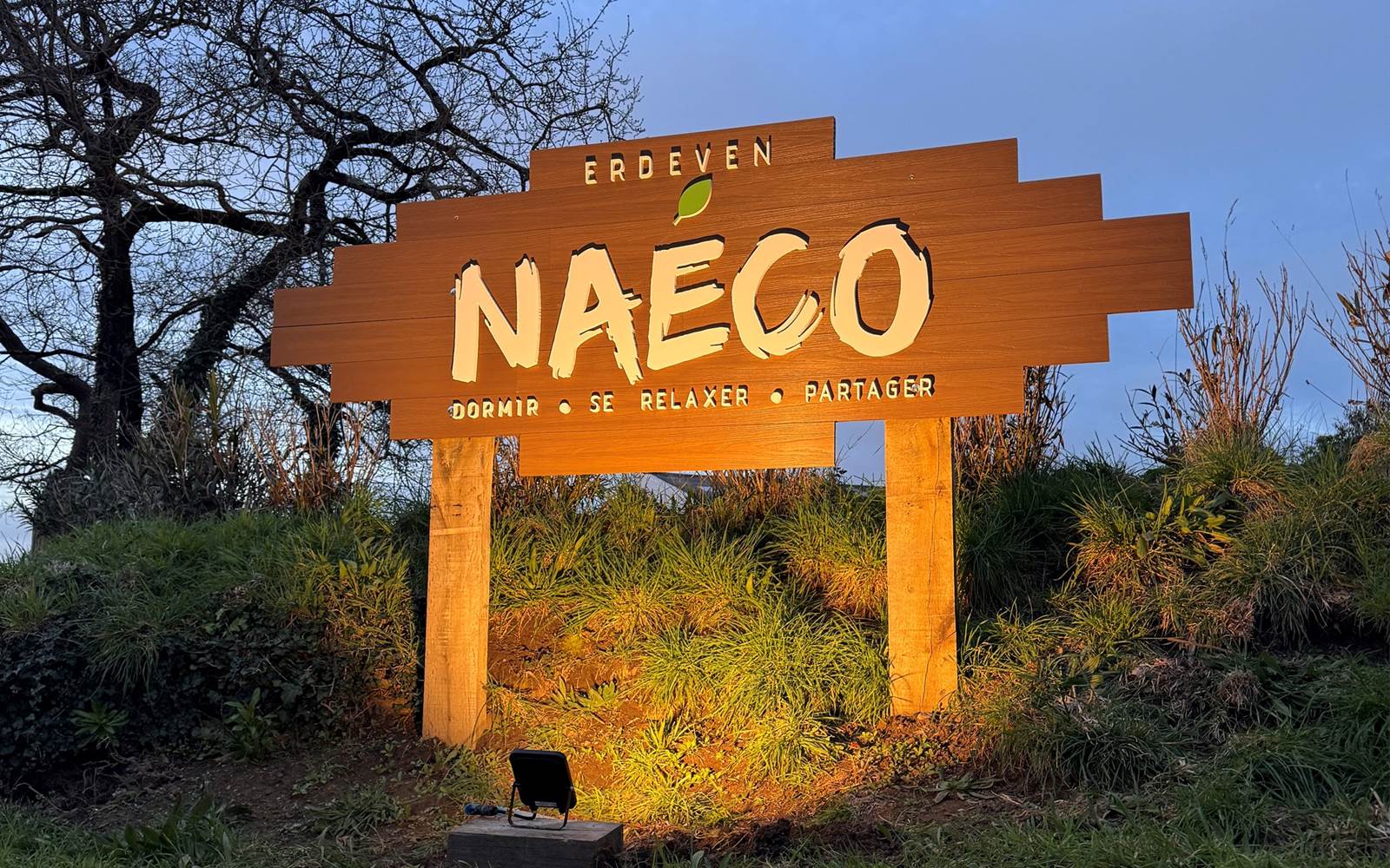 Enseigne Naéco