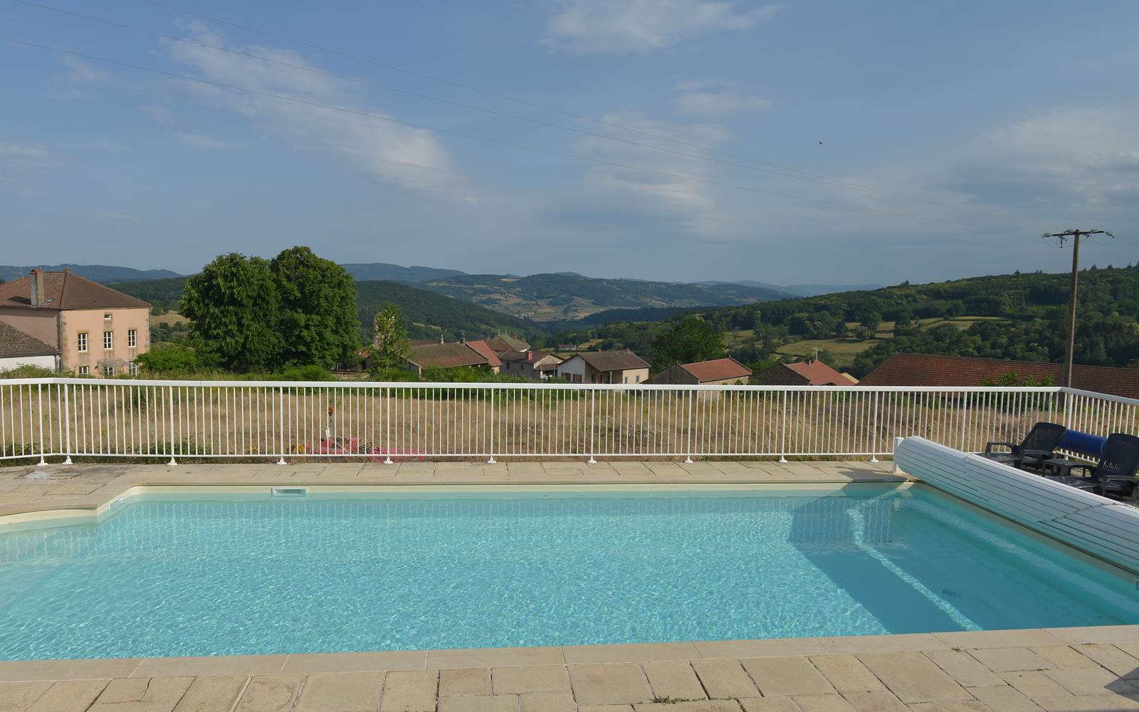 piscine privative 10x5