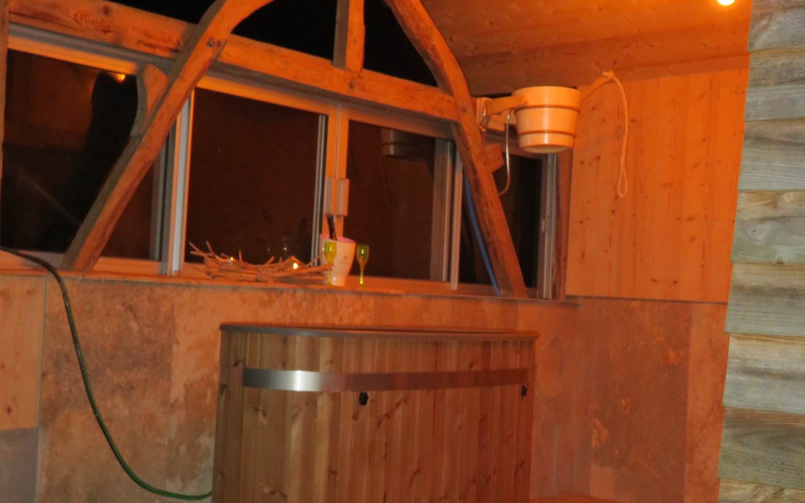 bain nordique "la grange" privatif