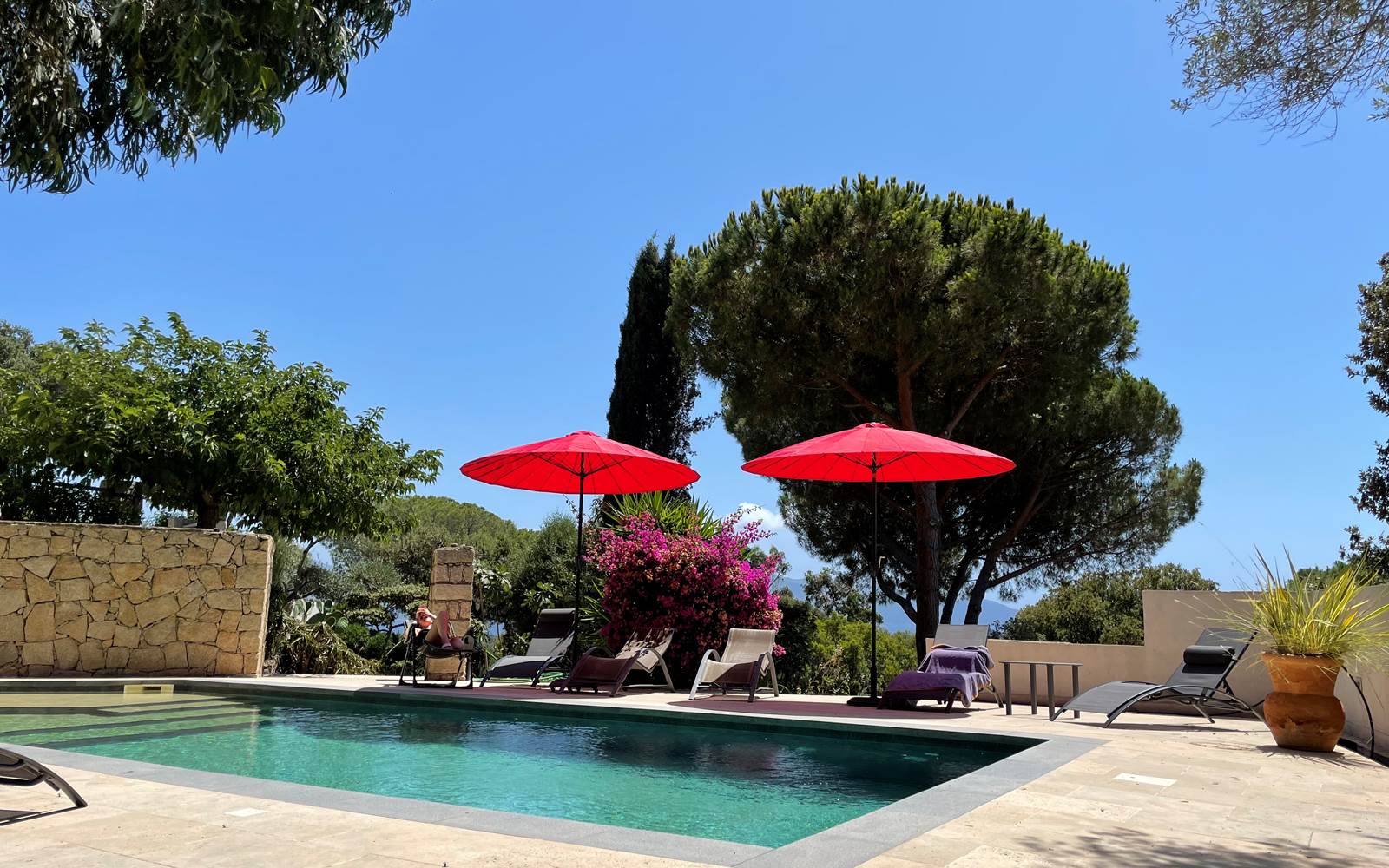 La piscine