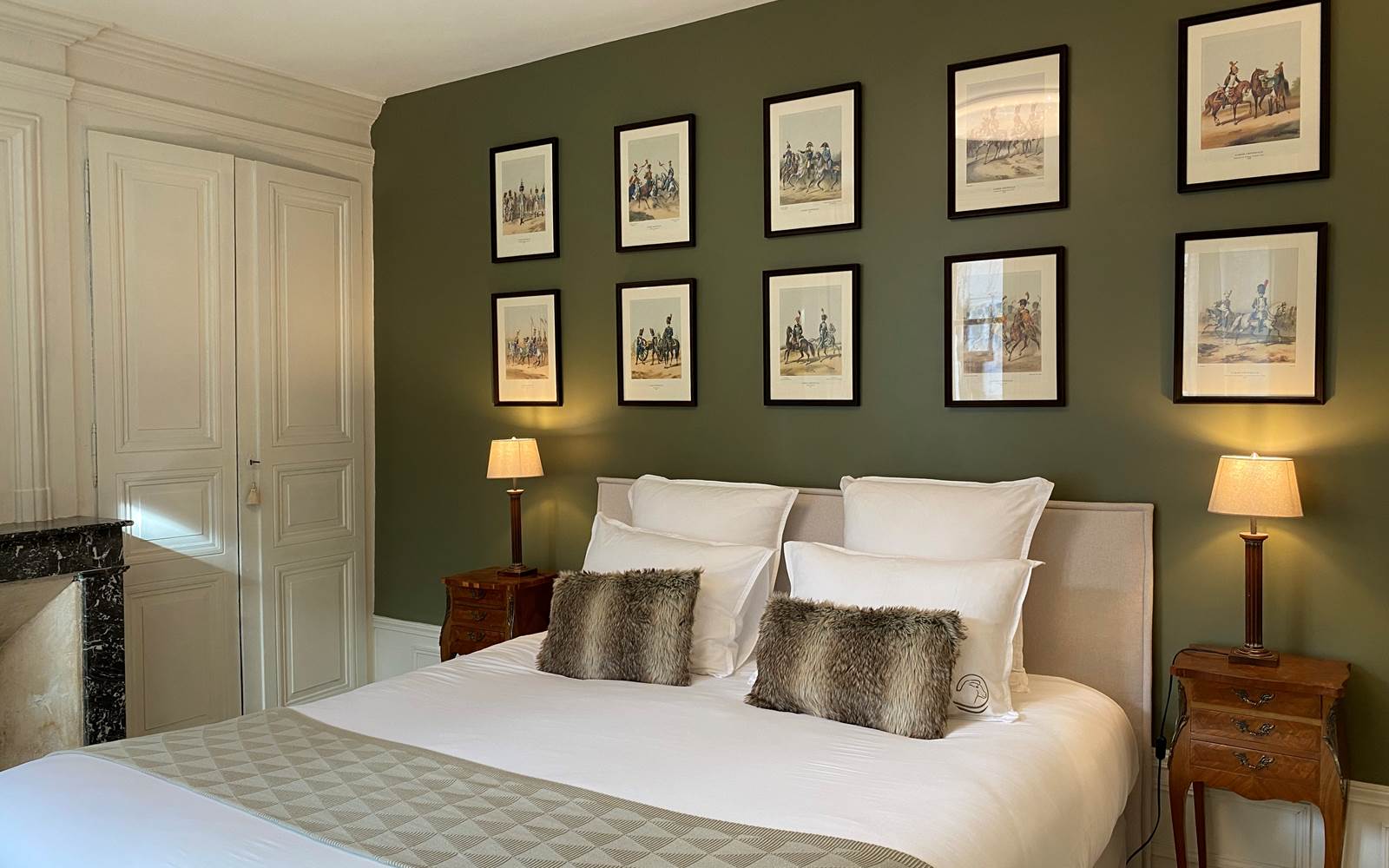 Chambre Suite Equestre 1814