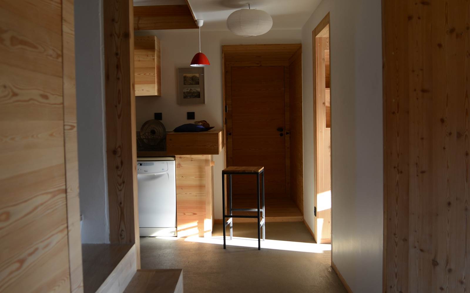 Espace Diamand, Crest Voland, Chalet des Molliettes (Couloir St Bernard)