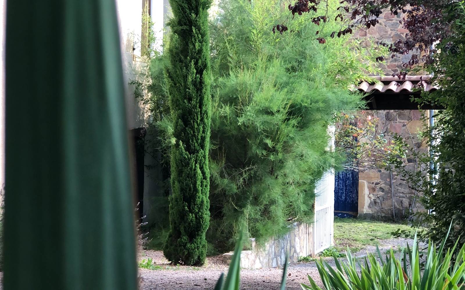 Entrée du gîte Cnaturel