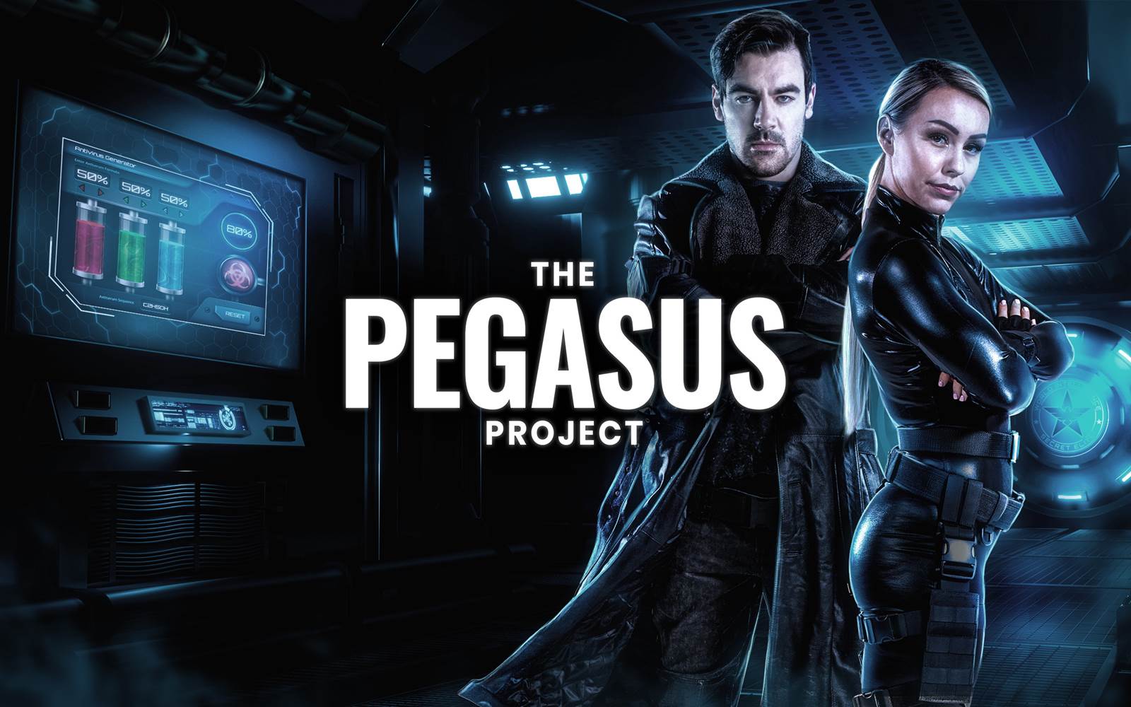 Une activité sur l'ile de ré toute l'année avec notre escape game indoor Pegasus Project