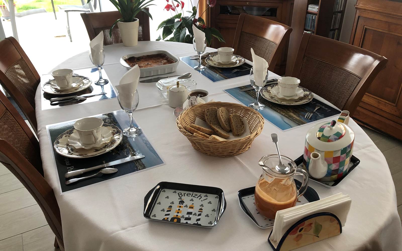 Petit déjeuner