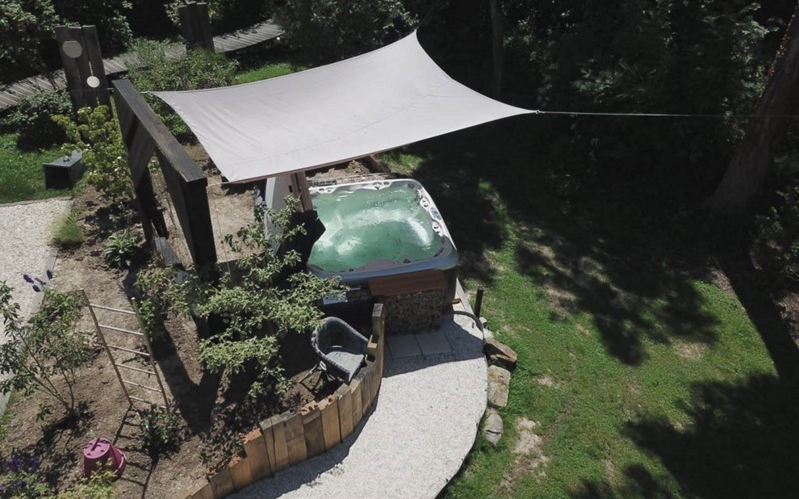 le jacuzzi