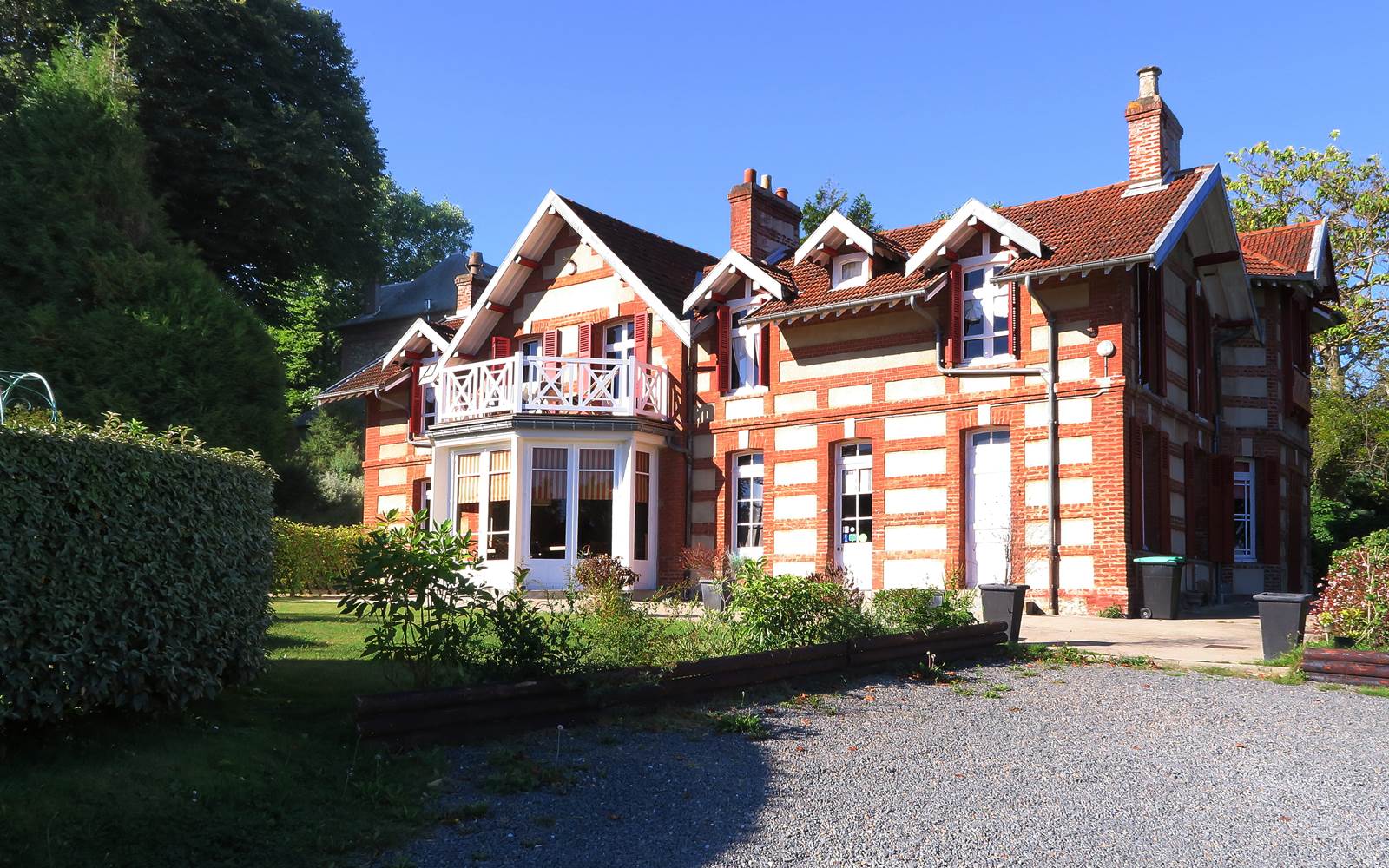La Villa des Rosiers