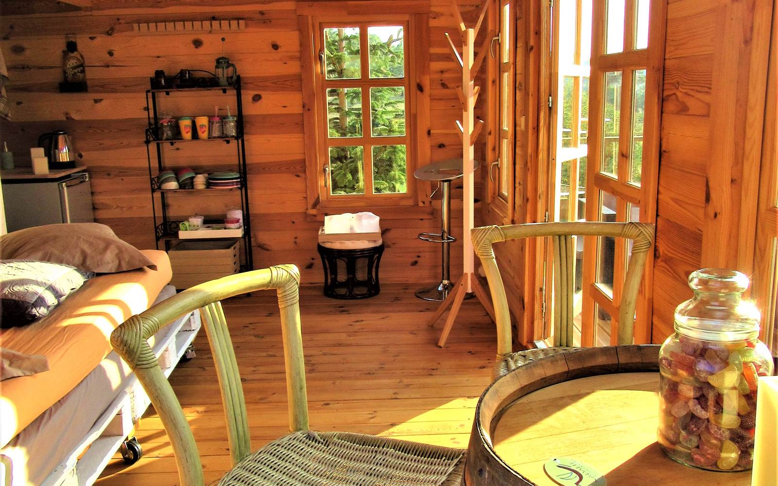 chalet cocooning - espace balnéo-