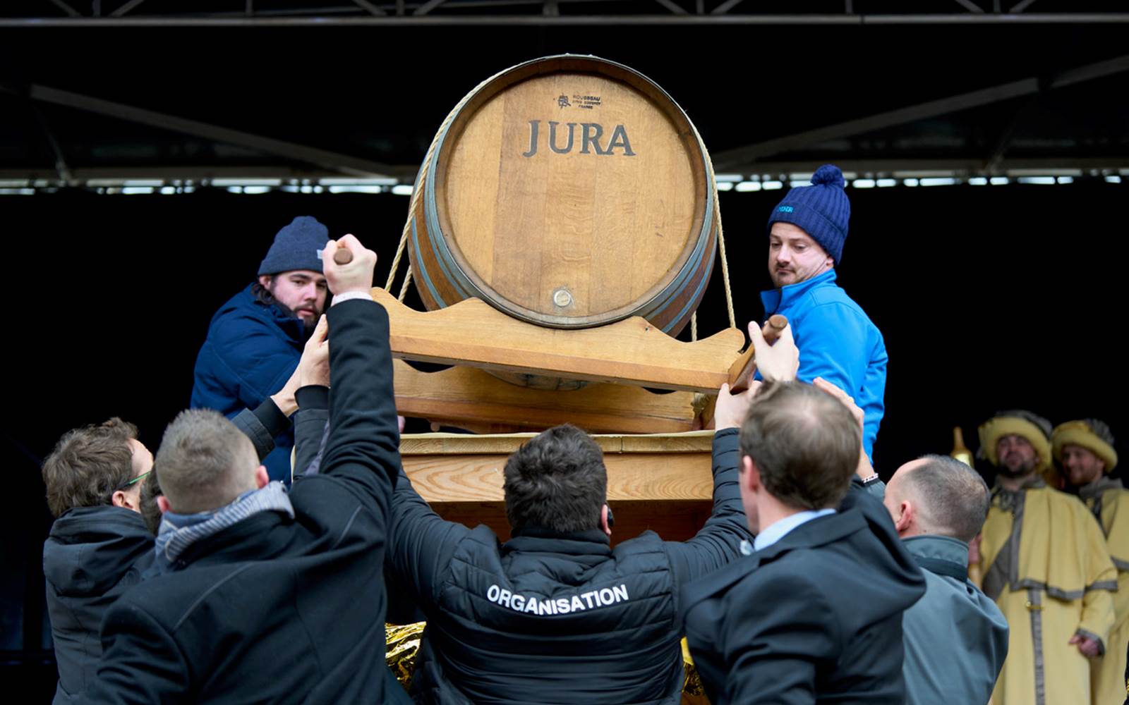 Percée du Vin Jaune