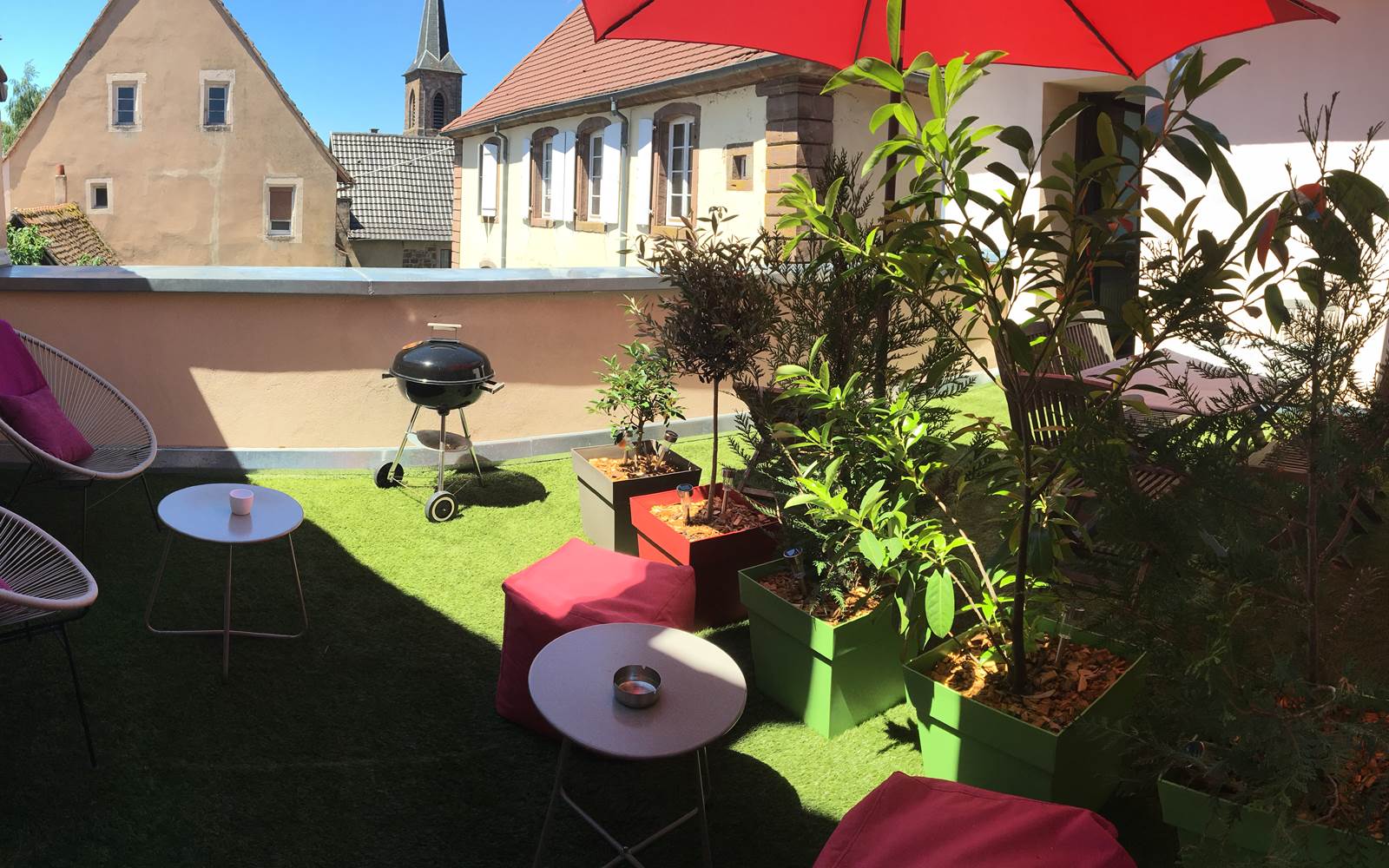 Terrasse Louise Weiss