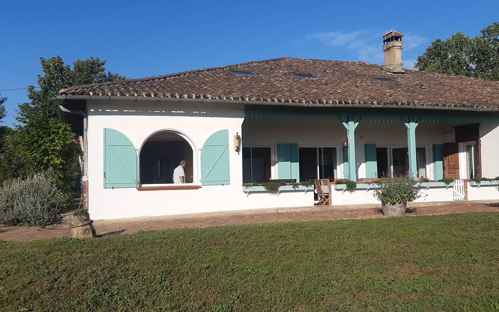 Gîte lumieux