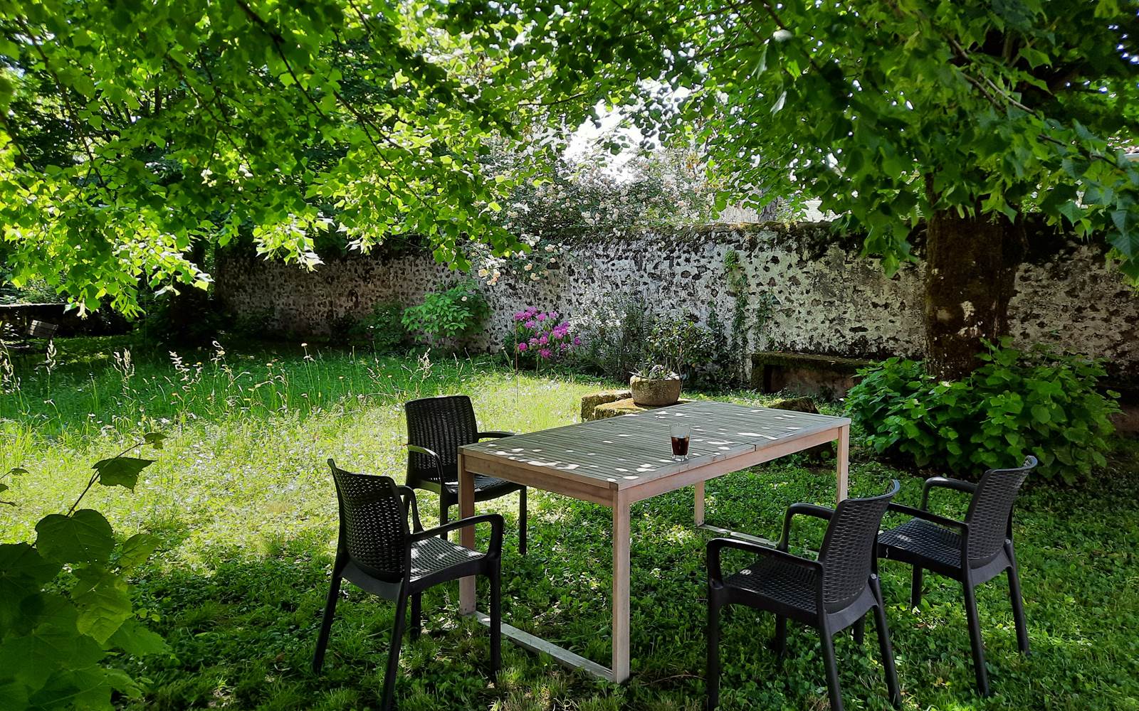coin pour le petit dejeuner