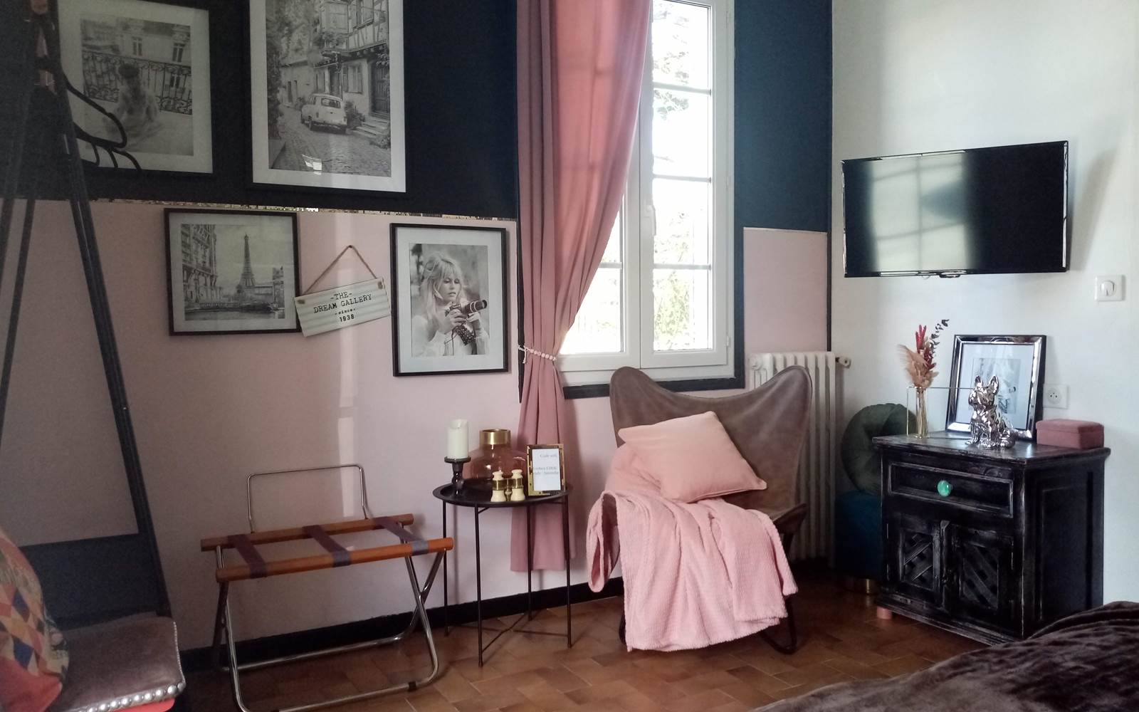 Chambre Rétro