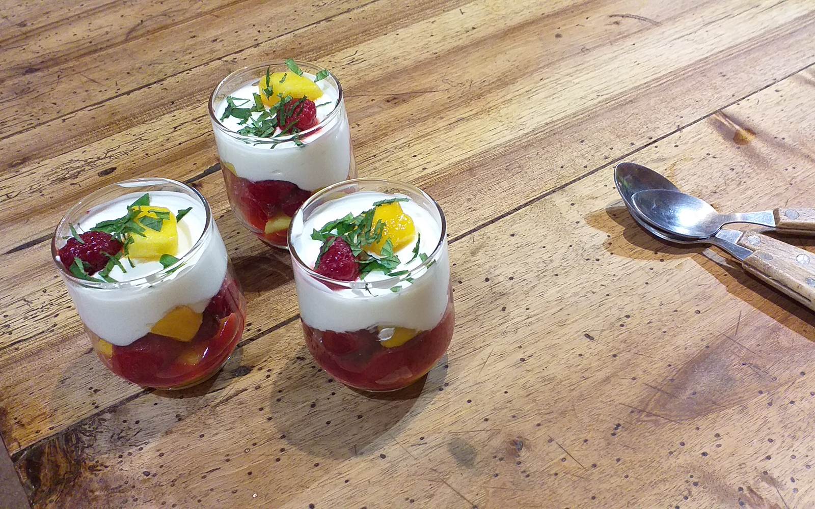 Un petit dessert maison pour finir ?