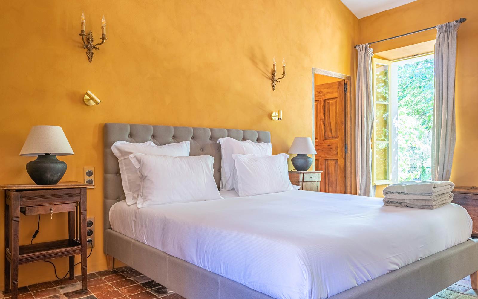 Chambre jaune