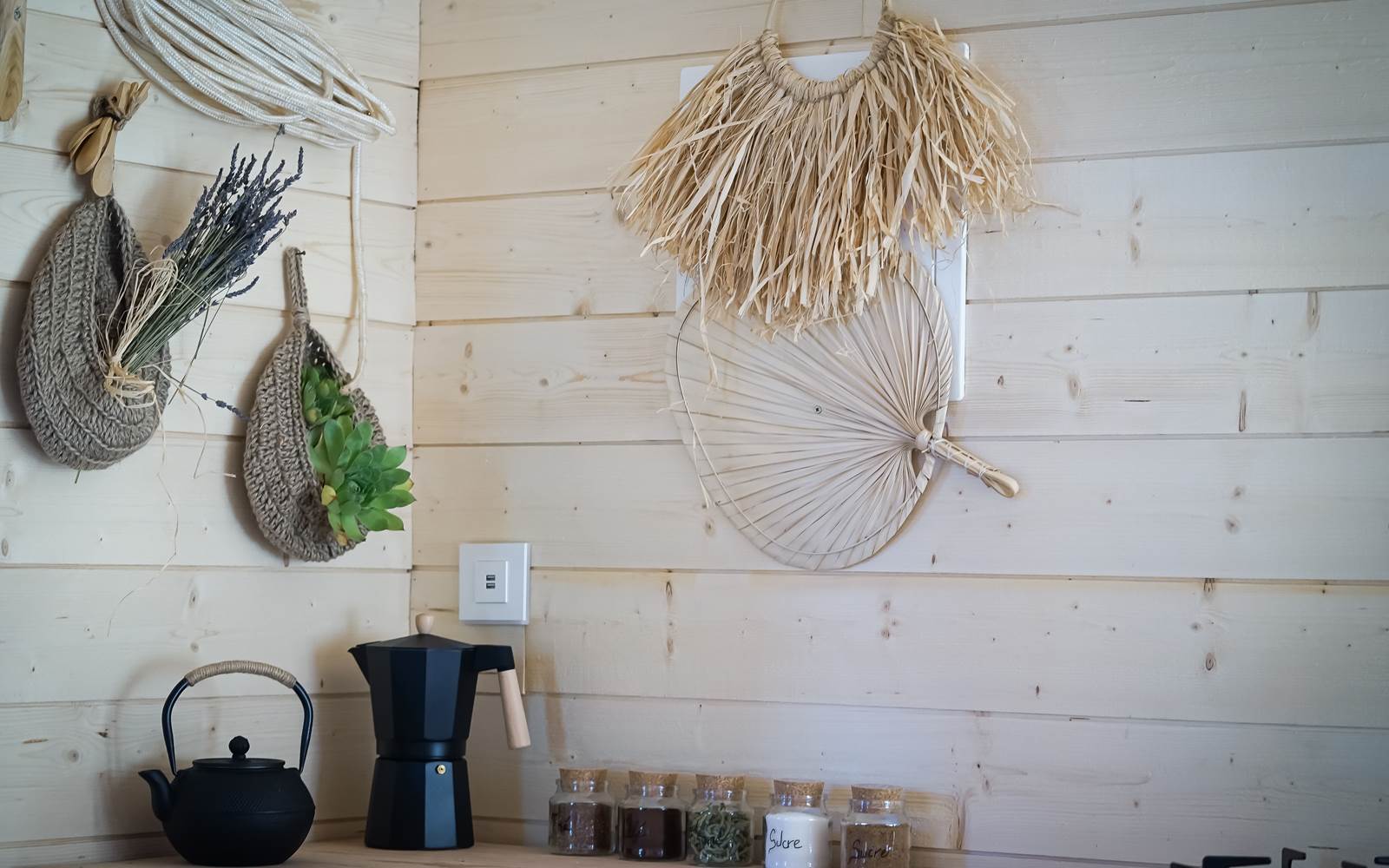 Petites attentions : thé, café, tisane, sucre
