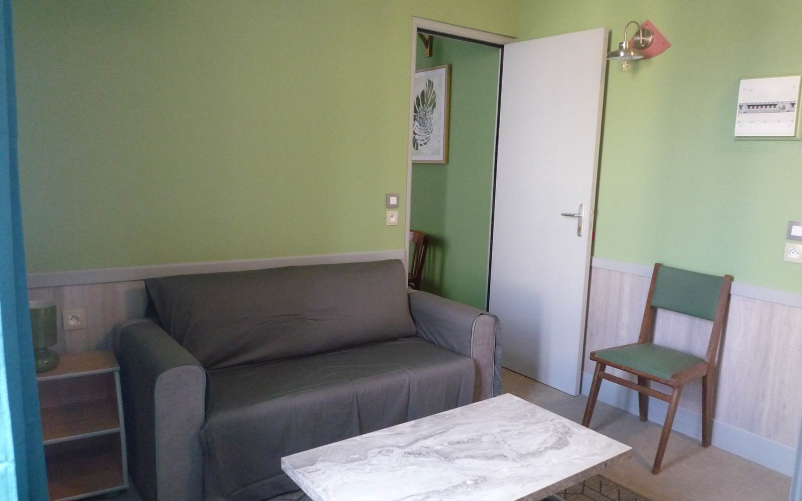 Studio  pour 3 personnes