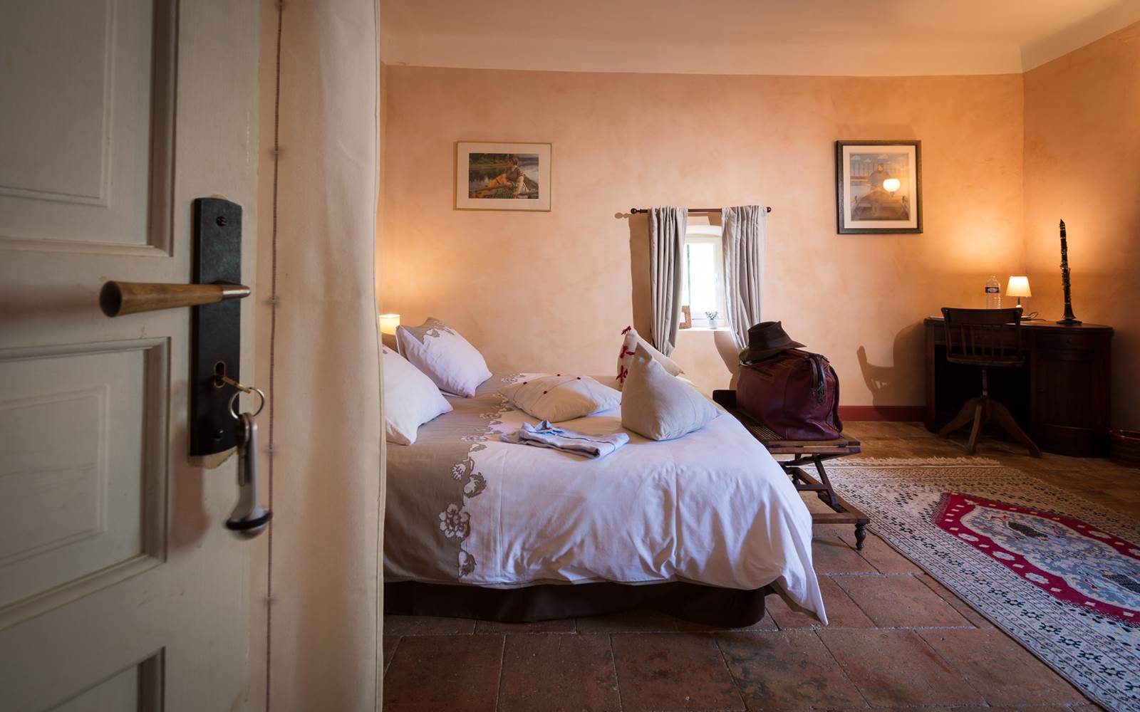 Mas des Sages Damona chambre double 2 Aspheries