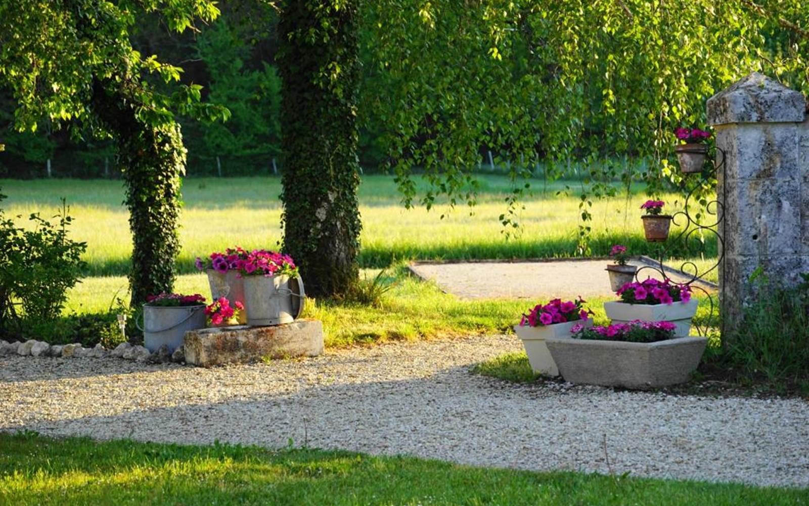 Le jardin