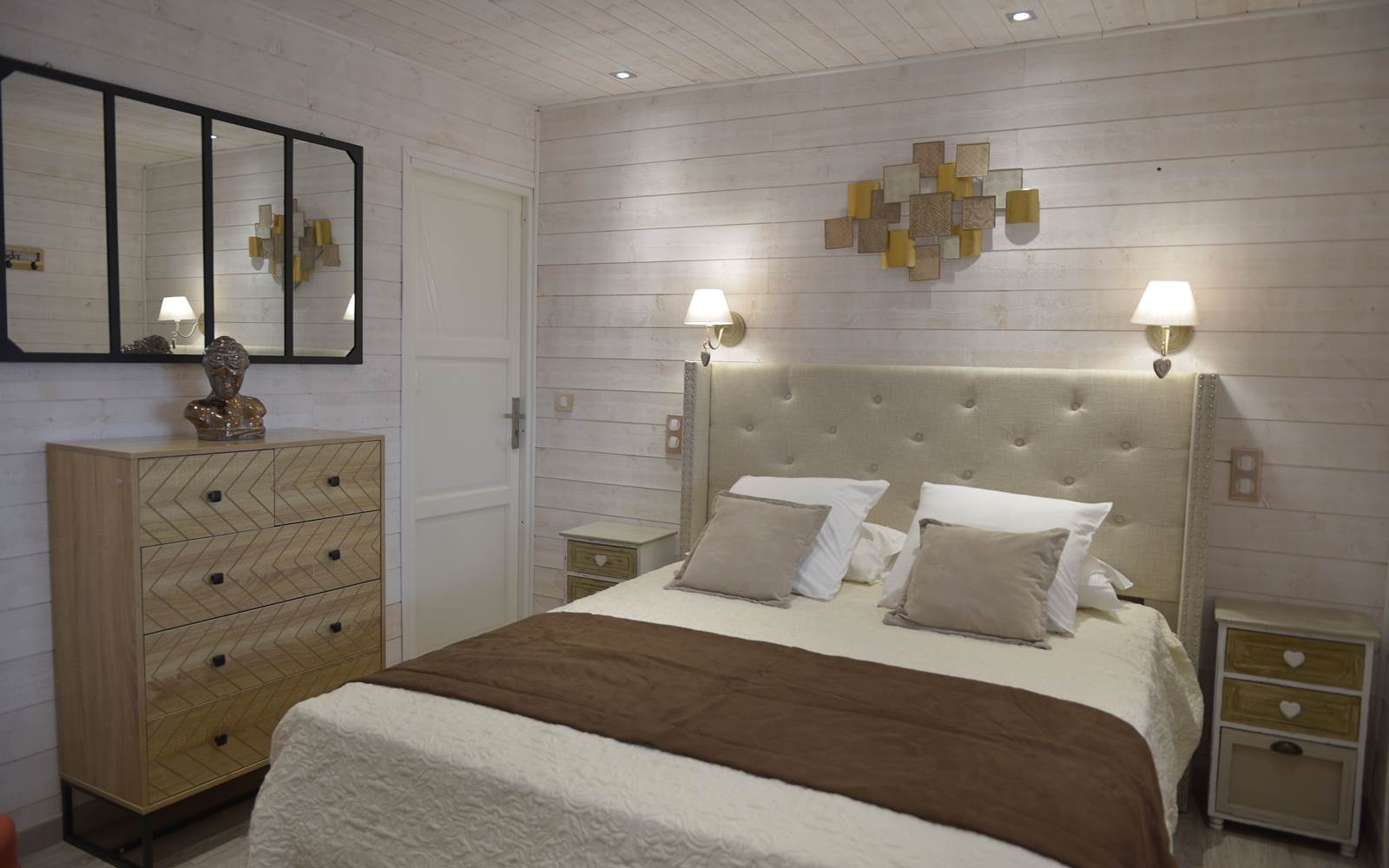 chambre rdc avec lit 160x200