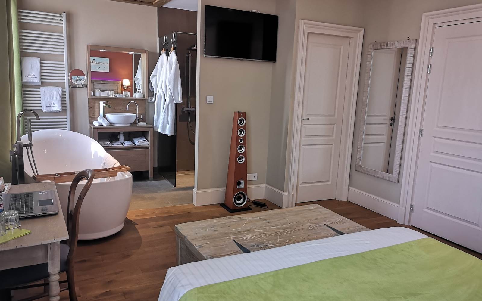 La chambre Pergaud vous offre son confort