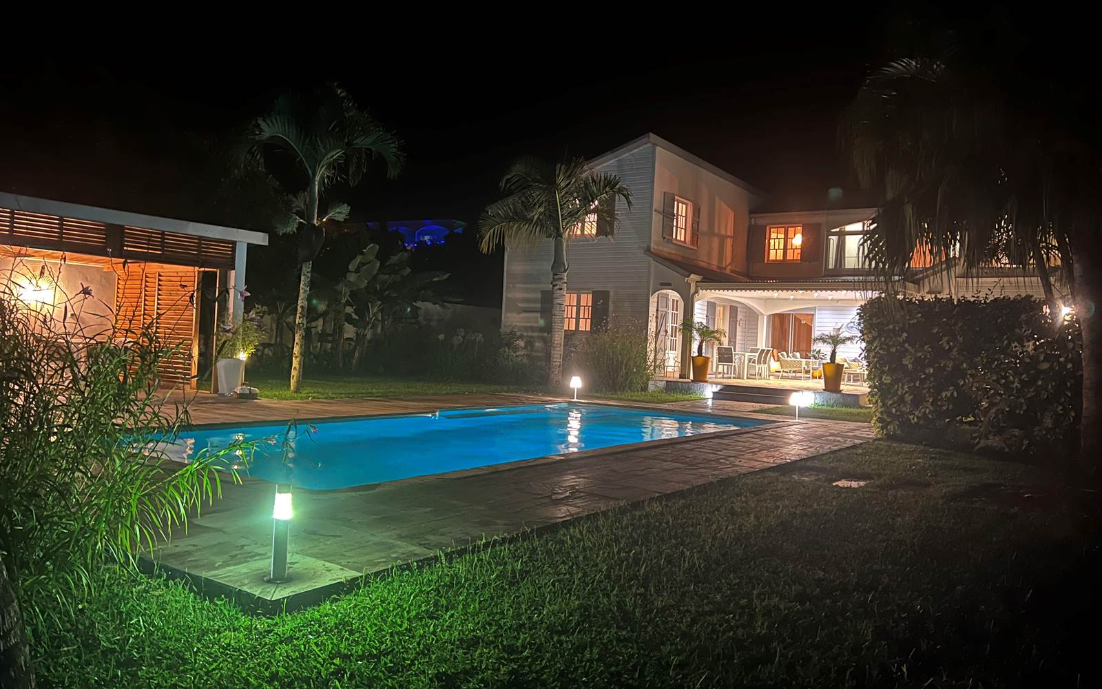 La villa des cannes 5 - Sainte Marie - île de la  Reunion